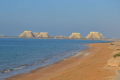 Landscape near Dubai, United Arab Emirates