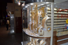 Gold at the Gold Market (Souk) in Dubai, United Arab Emirates