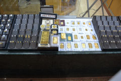 Gold at the Gold Market (Souk) in Dubai, United Arab Emirates