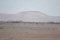 Landscape in the Rub al-Chali near the border of Oman in the United Arab Emirates