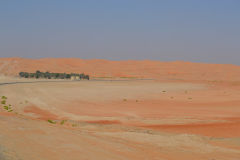 Landscape in the Rub al-Chali near the border of Saudi Arabia in the United Arab Emirates