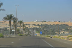 Landscape in the Rub al-Chali at the Oasis Liwa in the United Arab Emirates