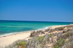 Mauritius Beach at the North Cape, Western Australia