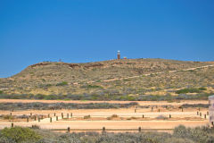 The Vlaming Head Lighthouse at the North Cape, Western Australia