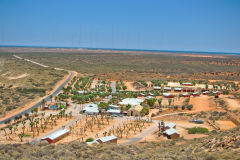 Ningaloo Lighthouse Holiday Park at the North Cape, Western Australia