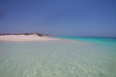 Turquoise Beach in the Ca pe Range National Park at the Ningaloo Reef, Western Australia