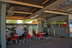 At the Nanutarra Roadhouse between Coral Bay and Tom Price in Western Australia