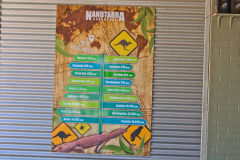 At the Nanutarra Roadhouse between Coral Bay and Tom Price in Western Australia