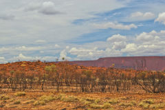 Outback landscape between Karajini National Park and Newman, Western Australia