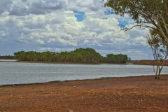 Ophthamlmia Dam near Newman, Western Australia