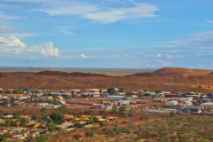 The city of Newman in the Outback in Western Australia