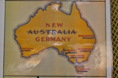 Sign in the Visitor Centre of Newman, Western Australia
