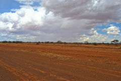 Landscape on the road between Newman and Meekatharra