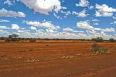 Landscape on the road between Newman and Meekatharra