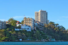 Random buildings at Sydney Cove, Australia