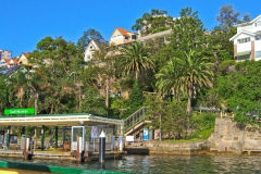 Random buildings at Sydney Cove, Australia