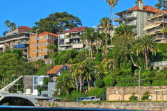 Random buildings at Sydney Cove, Australia
