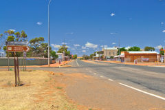 The town of Menzies in Western Australia