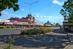 View of the town of Kalgoorlie in Western Australia