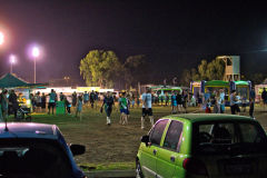 New years eve 2017 at the Kalgoorlie Stadium