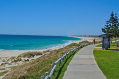 A beach near Perth in Western Australia