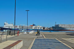 At the harbour of Fremantle, Western Australia