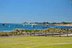 Beach scene at Rottnest Island, Western Australia