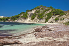 Beach scene at Rottnest Island, Western Australia