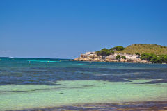 Beach scene at Rottnest Island, Western Australia