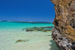 Beach scene at Rottnest Island, Western Australia