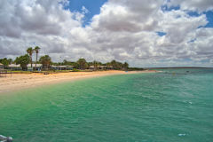 Monkey Mia at Shark Bay, Western Australia