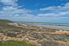 Shell Beach at Shark Bay, Western Australia