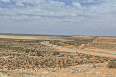 Landscape in the Outback north of Shark Bay, Western Australia