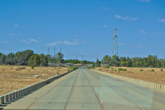 Gascoyne River in Carnarvon, Western Australia