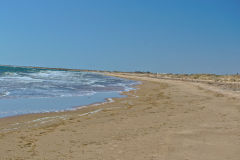 The Indian Ocean at Carnarvon, Western Australia