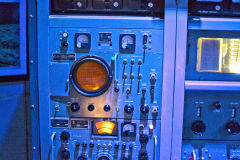 Old technical equipment at Carnarvon Space and Technology Museum, Carnarvon, Western Australia