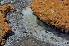 Quobba Blow Holes north of Carnarvon, Western Australia