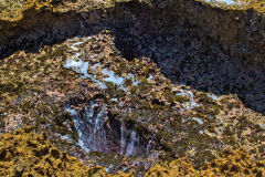 Quobba Blow Holes north of Carnarvon, Western Australia