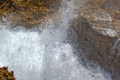 Quobba Blow Holes north of Carnarvon, Western Australia