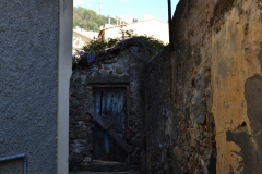 View of Moneglia near Cinque Terre in Italy