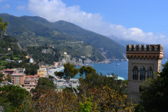 Hiking from Levanto to Monterosso al Mare in Cinque Terre Italy