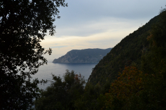 HIking from Monterosso al Mare to Vernazza in Cinque Terre Italy