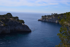 Hiking in the Calanques near Marseille, France