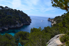 Hiking in the Calanques near Marseille, France