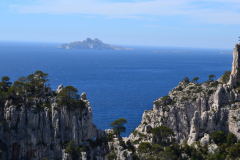 Hiking in the Calanques near Marseille, France