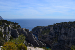 Hiking in the Calanques near Marseille, France