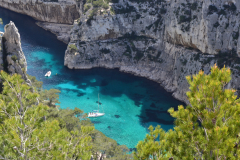 Hiking in the Calanques near Marseille, France