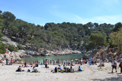 Hiking in the Calanques near Marseille, France