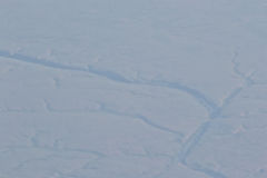 View of Australia from the plane to Sydney