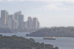 View of Sydney CBD from South Head Sydney, Australia